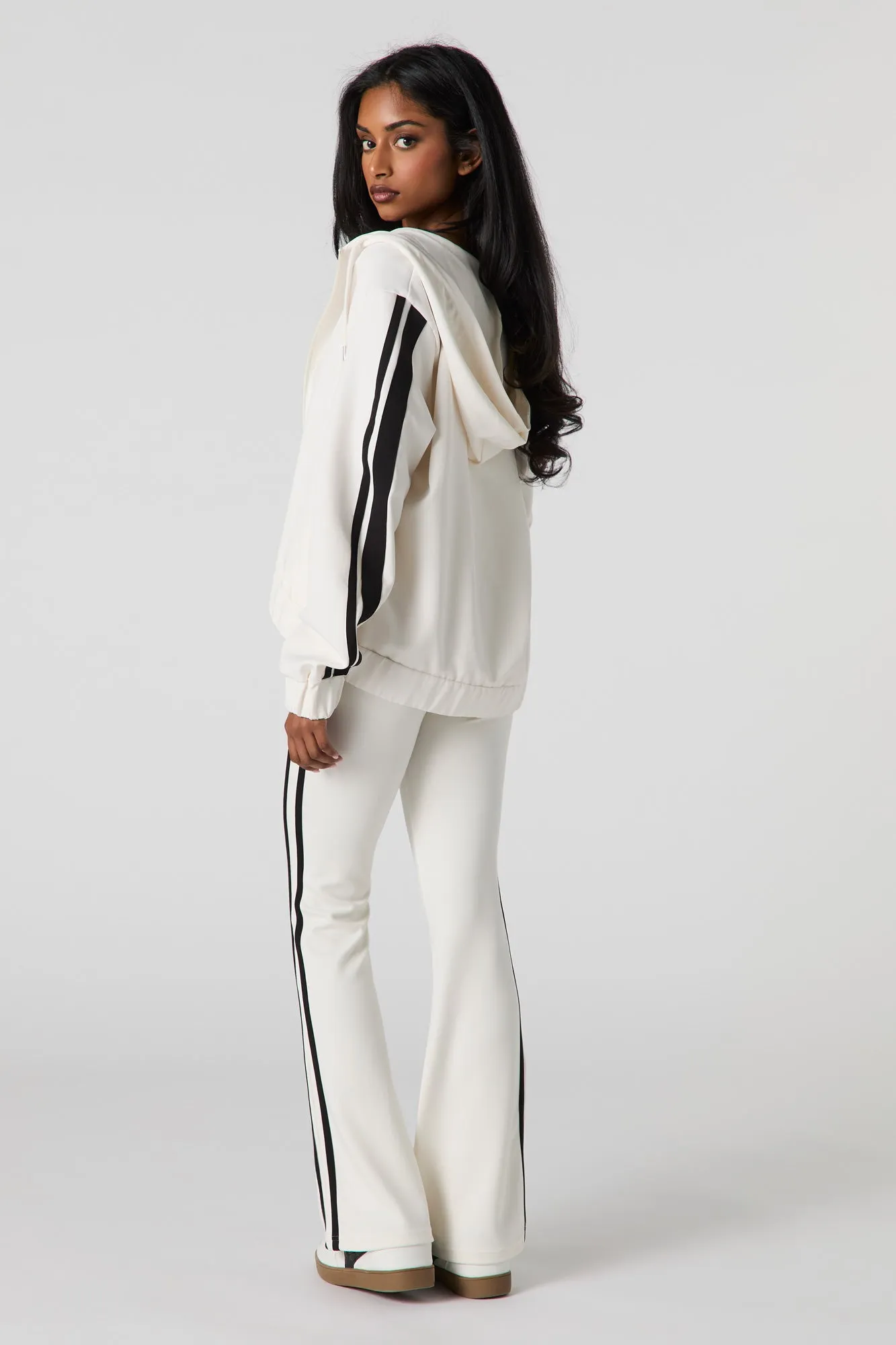 Active Side Striped Flare Pant sold by Urban Planet product image thumbnail 3