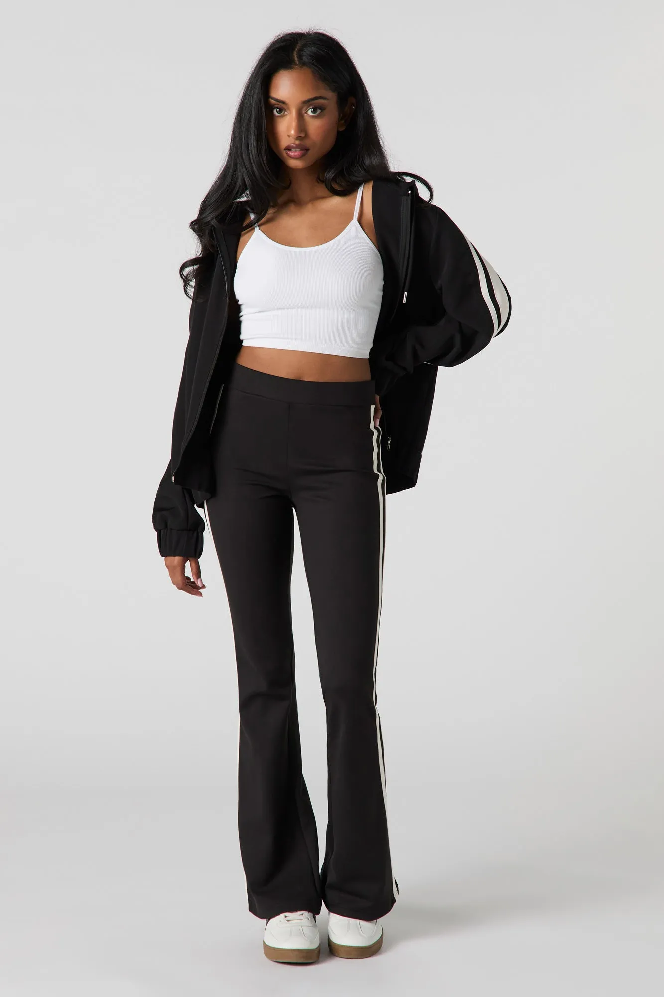 Active Side Striped Flare Pant sold by Urban Planet product image thumbnail 4