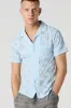 Floral Pointelle Knit Button-Up Top sold by Urban Planet