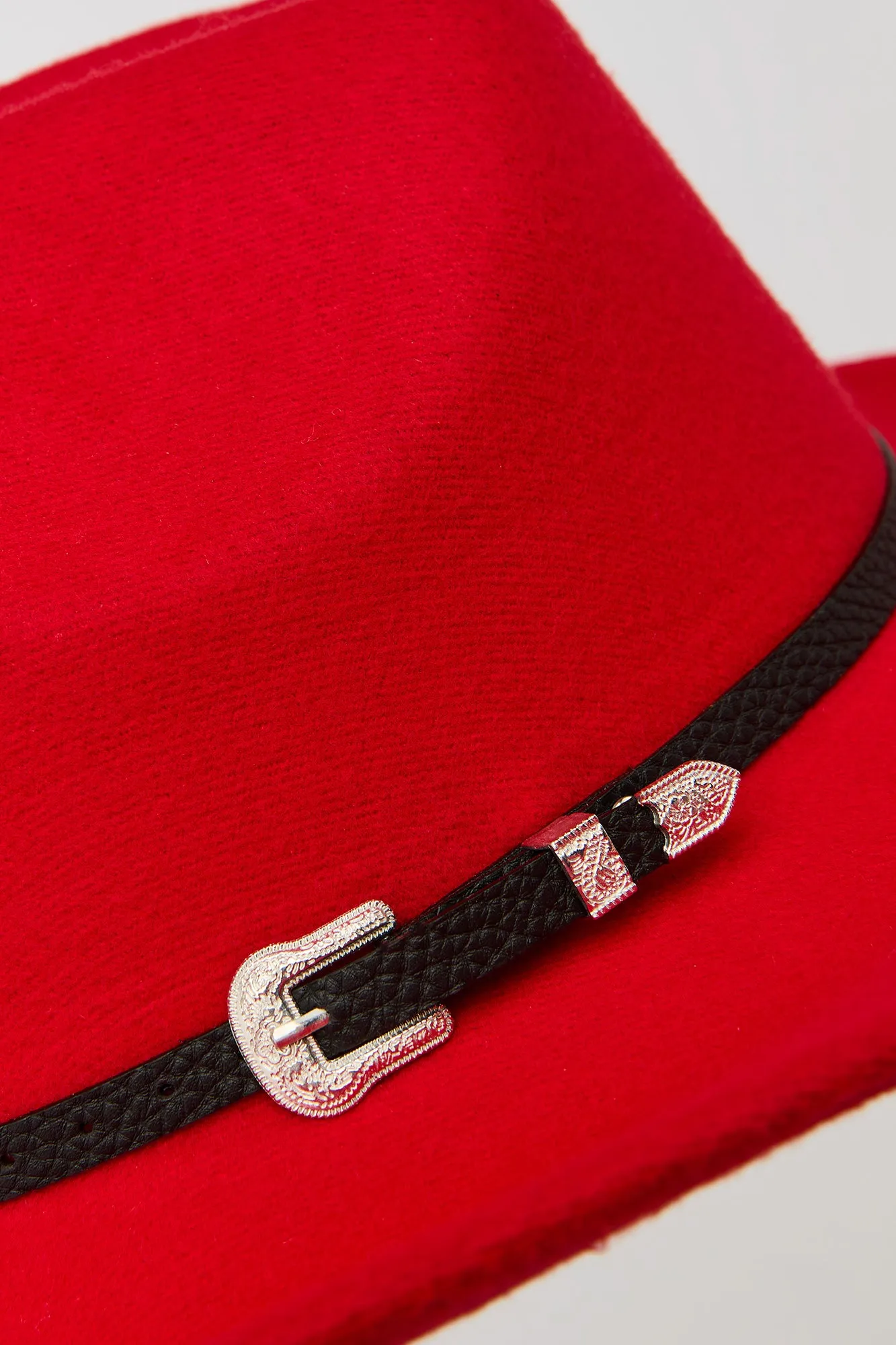 Chapeau de cowboy avec boucle sold by Urban Planet product image thumbnail 4