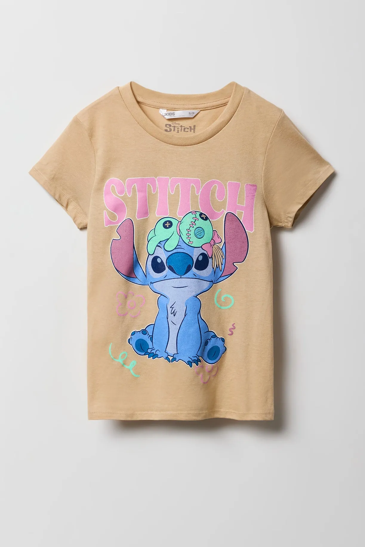 T-shirt à imprimé Stitch pour fille sold by Urban Planet product image thumbnail 5