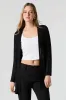 Cardigan ouvert en tricot semi-diaphane sold by Urban Planet