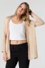 Cardigan ouvert en tricot semi-diaphane sold by Urban Planet