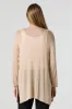 Cardigan ouvert en tricot semi-diaphane sold by Urban Planet