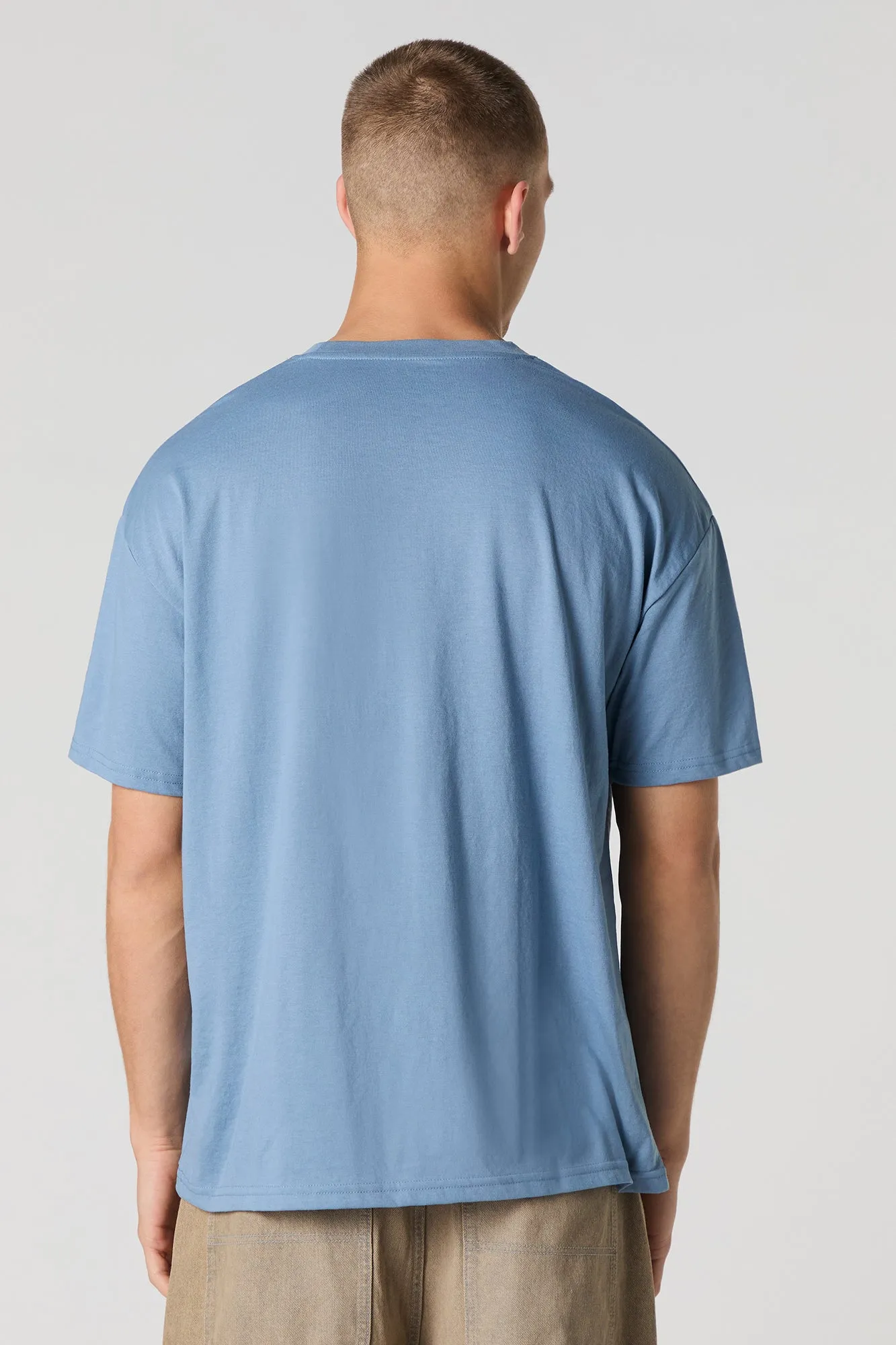 Classic Relaxed T-Shirt sold by Urban Planet product image thumbnail 2