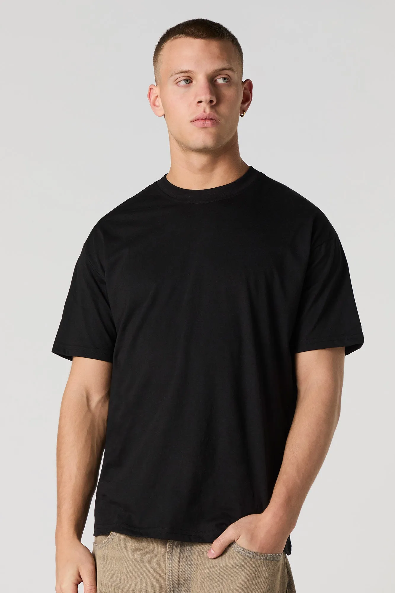 Classic Relaxed T-Shirt sold by Urban Planet product image thumbnail 4
