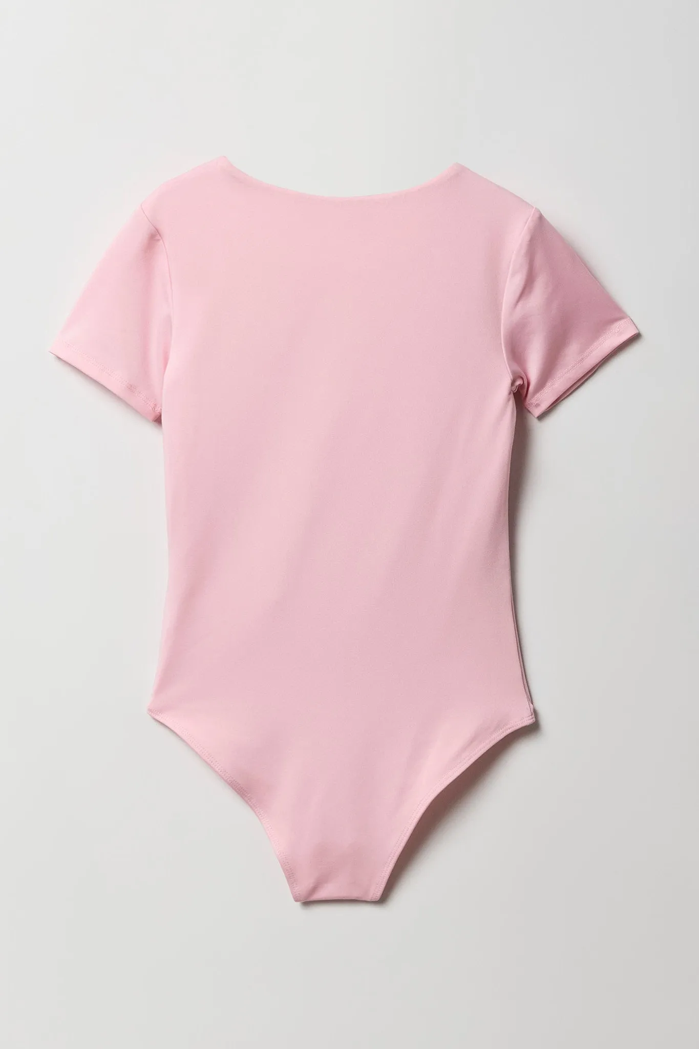 Girls Short Sleeve Bodysuit sold by Urban Planet product image thumbnail 2