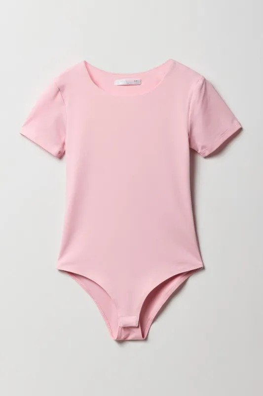 Girls Short Sleeve Bodysuit sold by Urban Planet