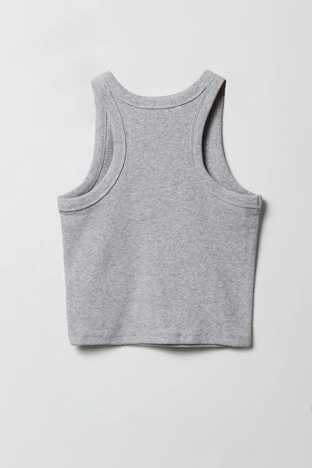 Girls Graphic Ribbed Tank sold by Urban Planet product image thumbnail 2
