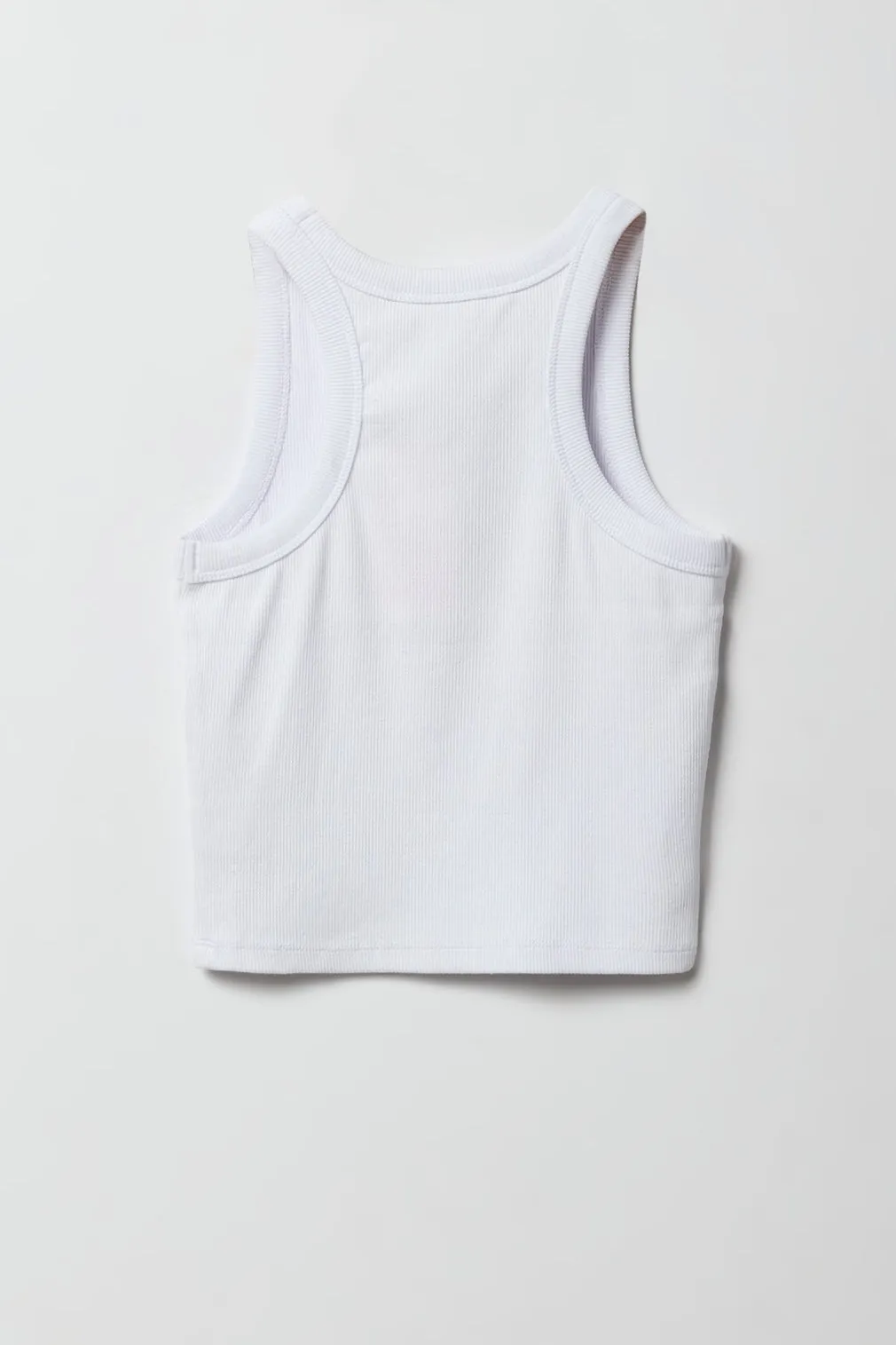 Girls Graphic Ribbed Tank sold by Urban Planet product image thumbnail 4