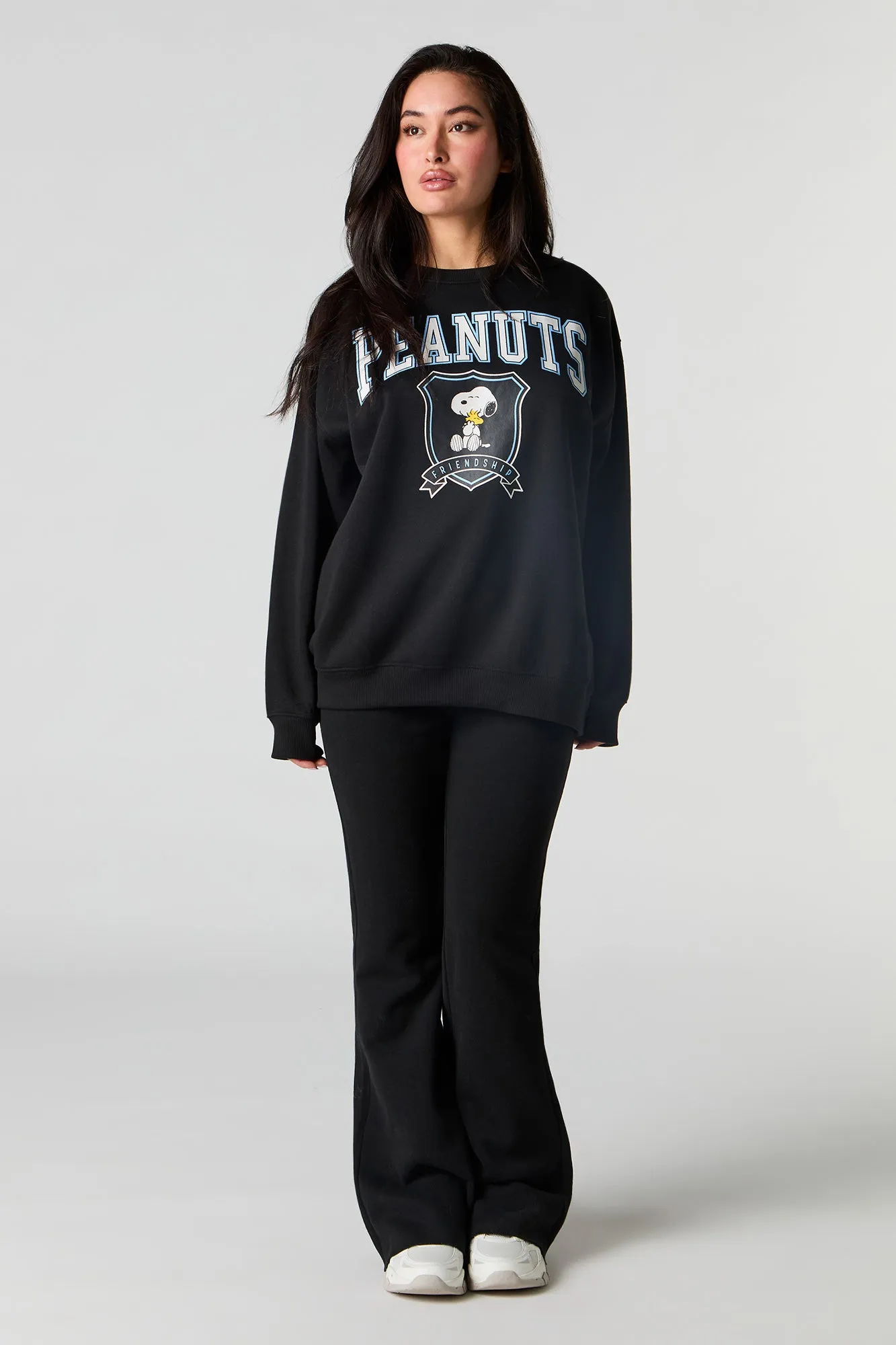 Peanuts Snoopy Graphic Fleece Sweatshirt sold by Urban Planet product image thumbnail 3