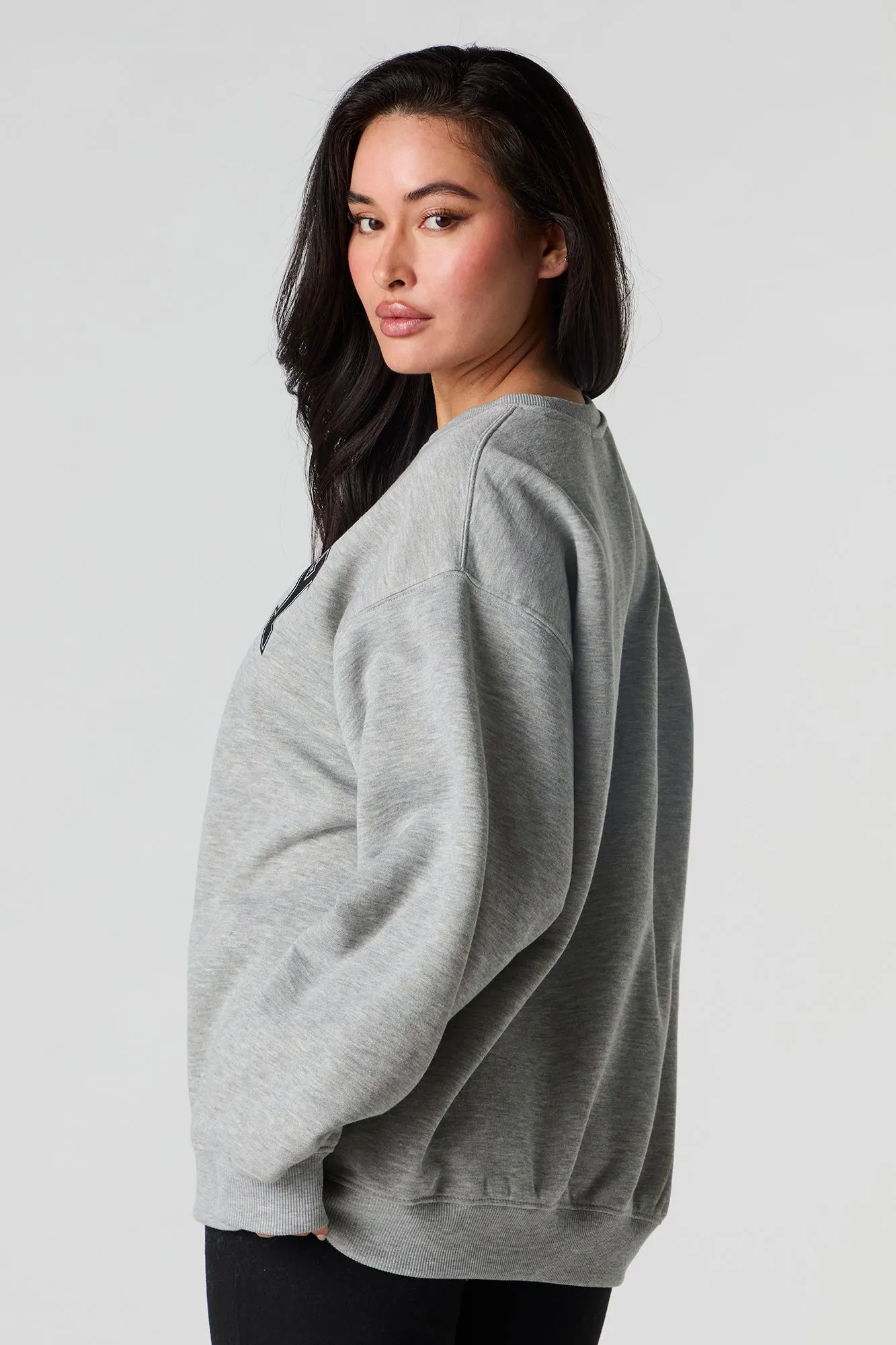 Peanuts Snoopy Graphic Fleece Sweatshirt sold by Urban Planet product image thumbnail 5