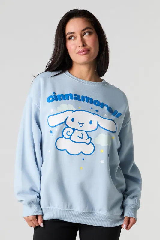 Hello Kitty & Friends Graphic Fleece Sweatshirt sold by Urban Planet