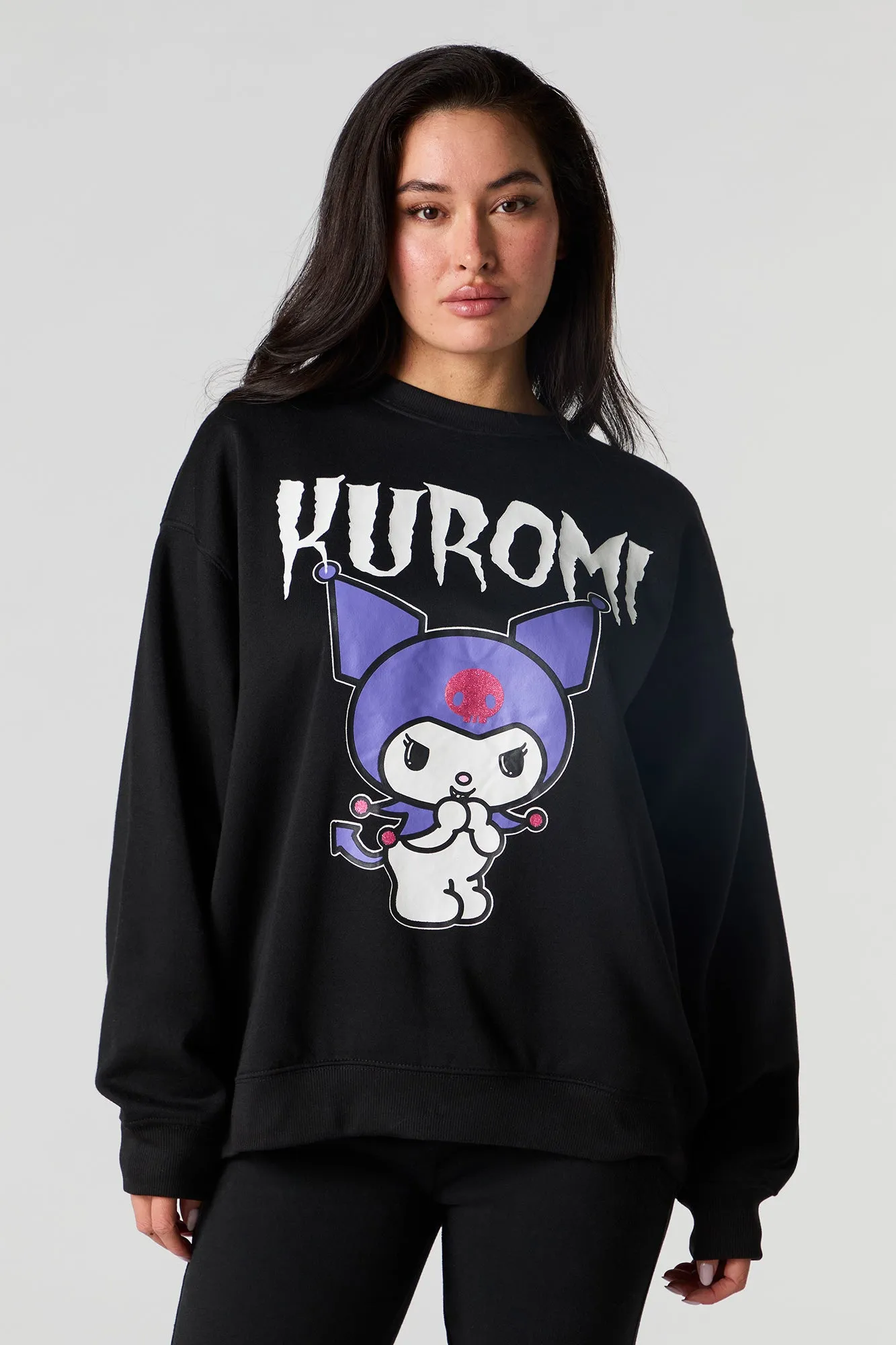 Chandail en molleton à imprimé Hello Kitty & Friends sold by Urban Planet product image thumbnail 4