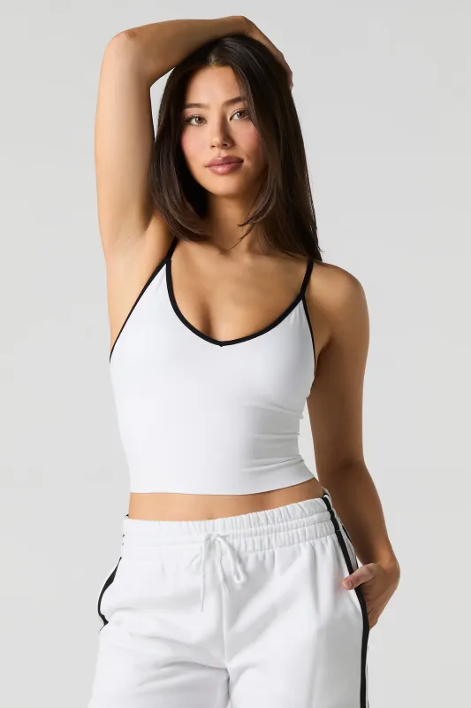 Camisole sans couture à encolure en V sold by Urban Planet
