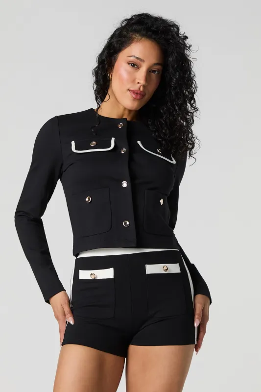 Buttoned Pocket Short sold by Urban Planet