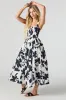 Robe trapèze corset maxi sold by Urban Planet