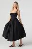 Robe trapèze corset maxi sold by Urban Planet