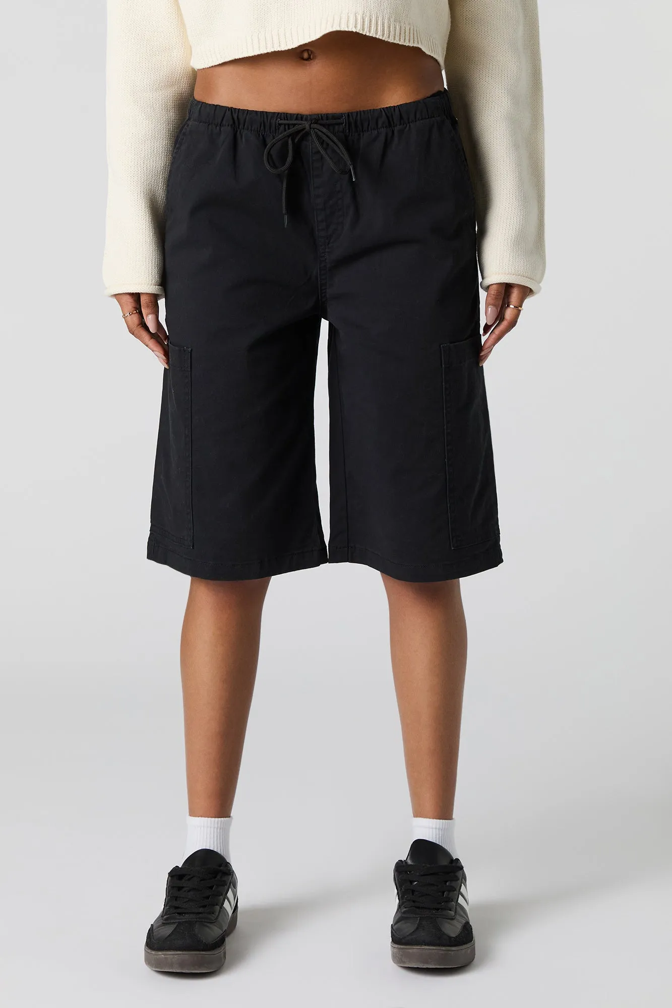 Drawstring Bermuda Cargo Short sold by Urban Planet product image thumbnail 5