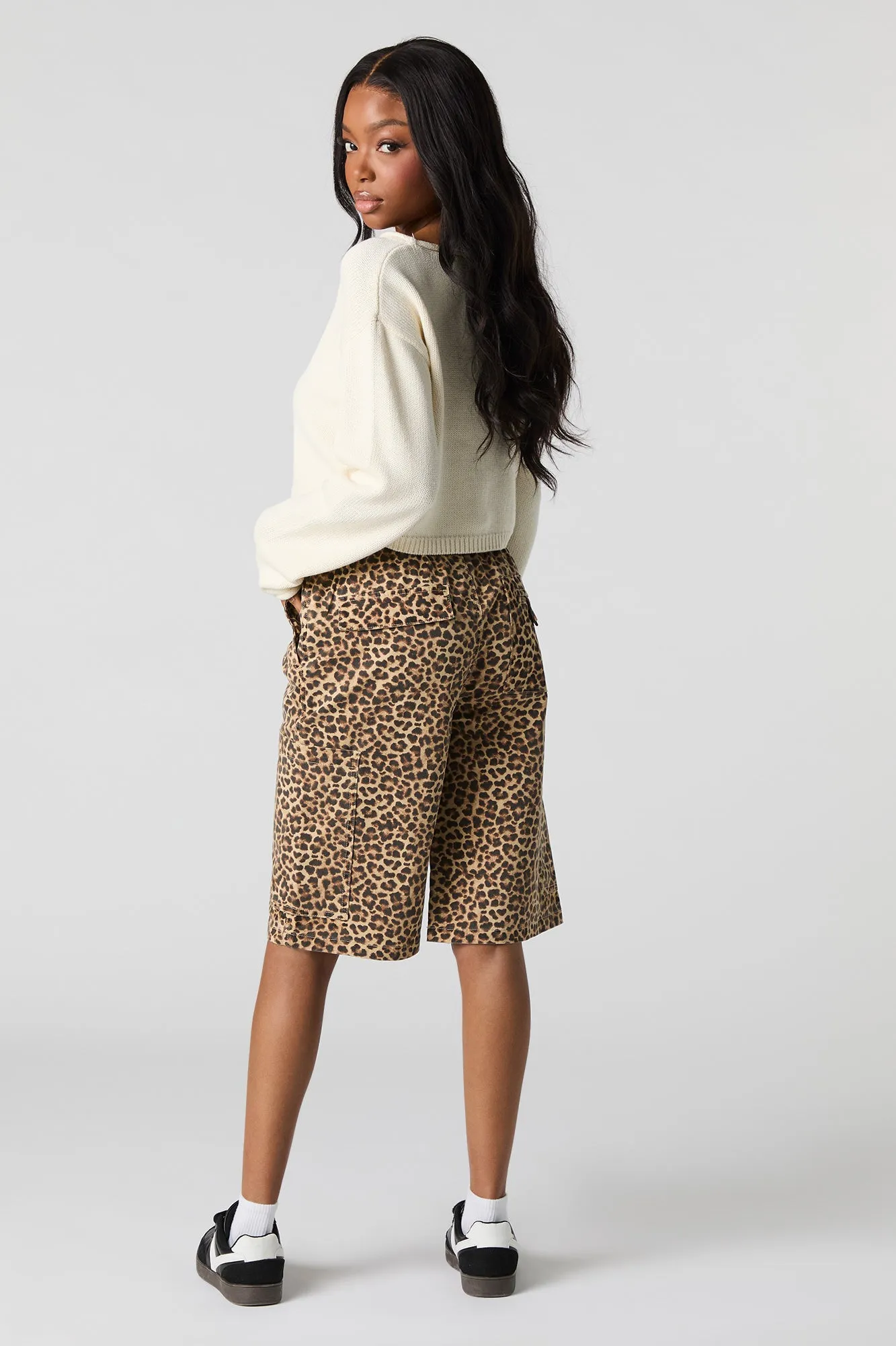 Drawstring Bermuda Cargo Short sold by Urban Planet product image thumbnail 3