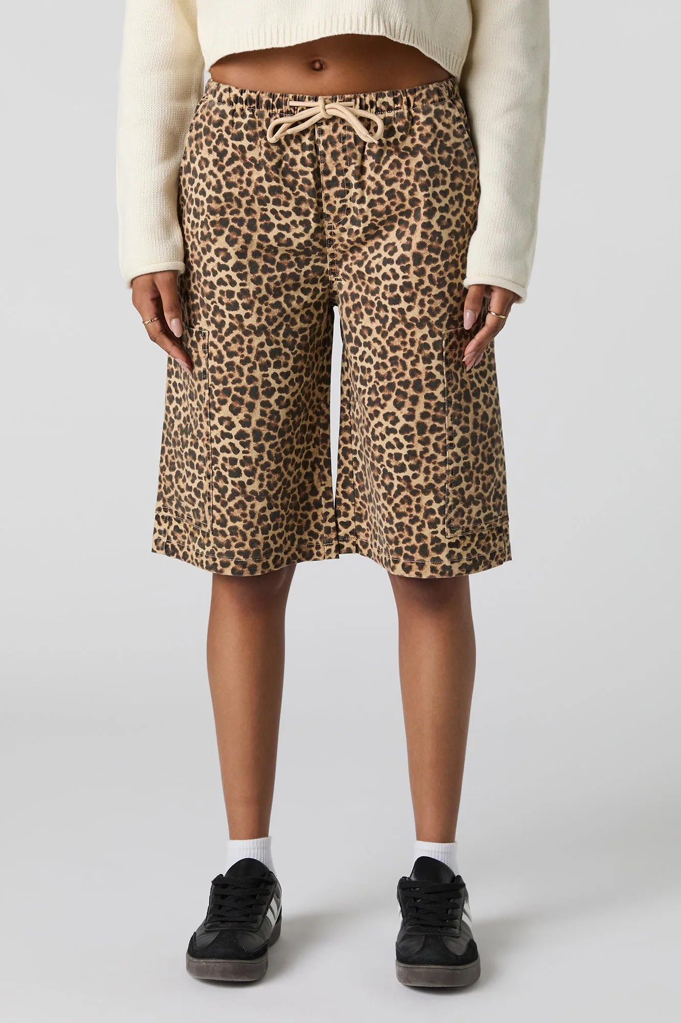 Drawstring Bermuda Cargo Short sold by Urban Planet product image thumbnail 2