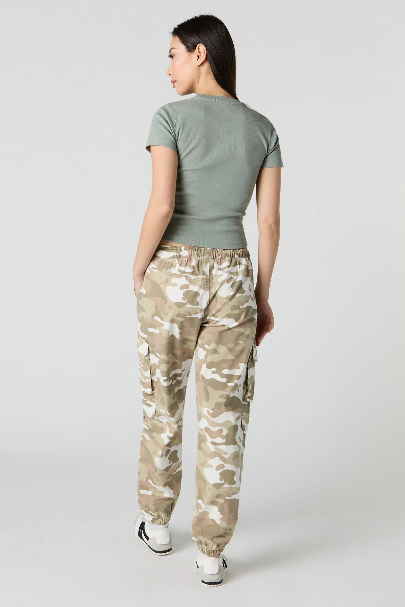 Drawstring Cargo Jogger sold by Urban Planet product image thumbnail 3