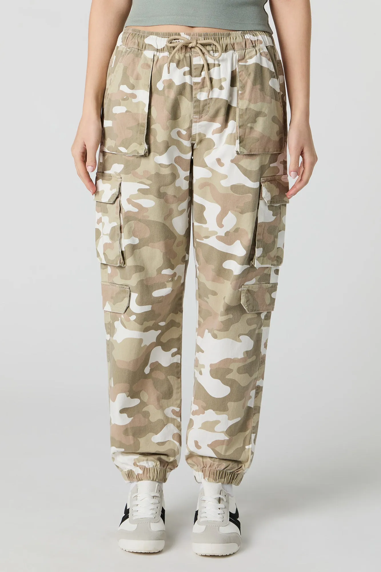 Drawstring Cargo Jogger sold by Urban Planet product image thumbnail 2