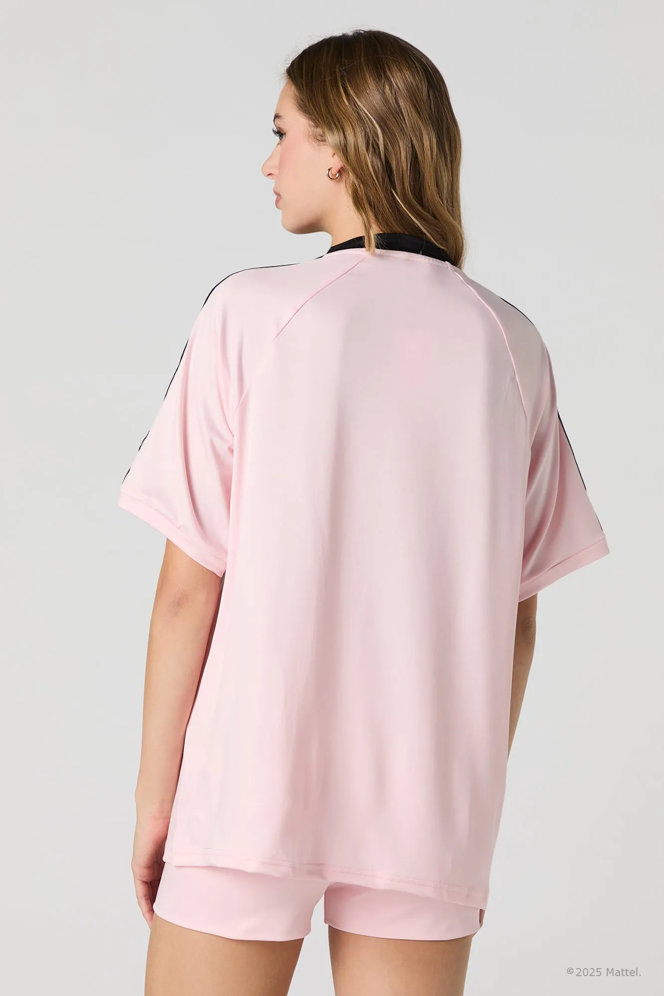 Short profilé à imprimé Barbie™ sold by Urban Planet product image thumbnail 2