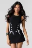 Lace Up Tank sold by Urban Planet