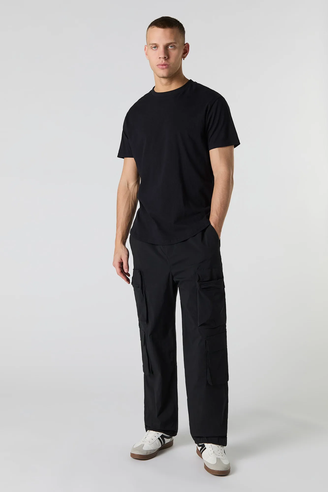 Nylon Zip Pocket Cargo Pant sold by Urban Planet product image thumbnail 5