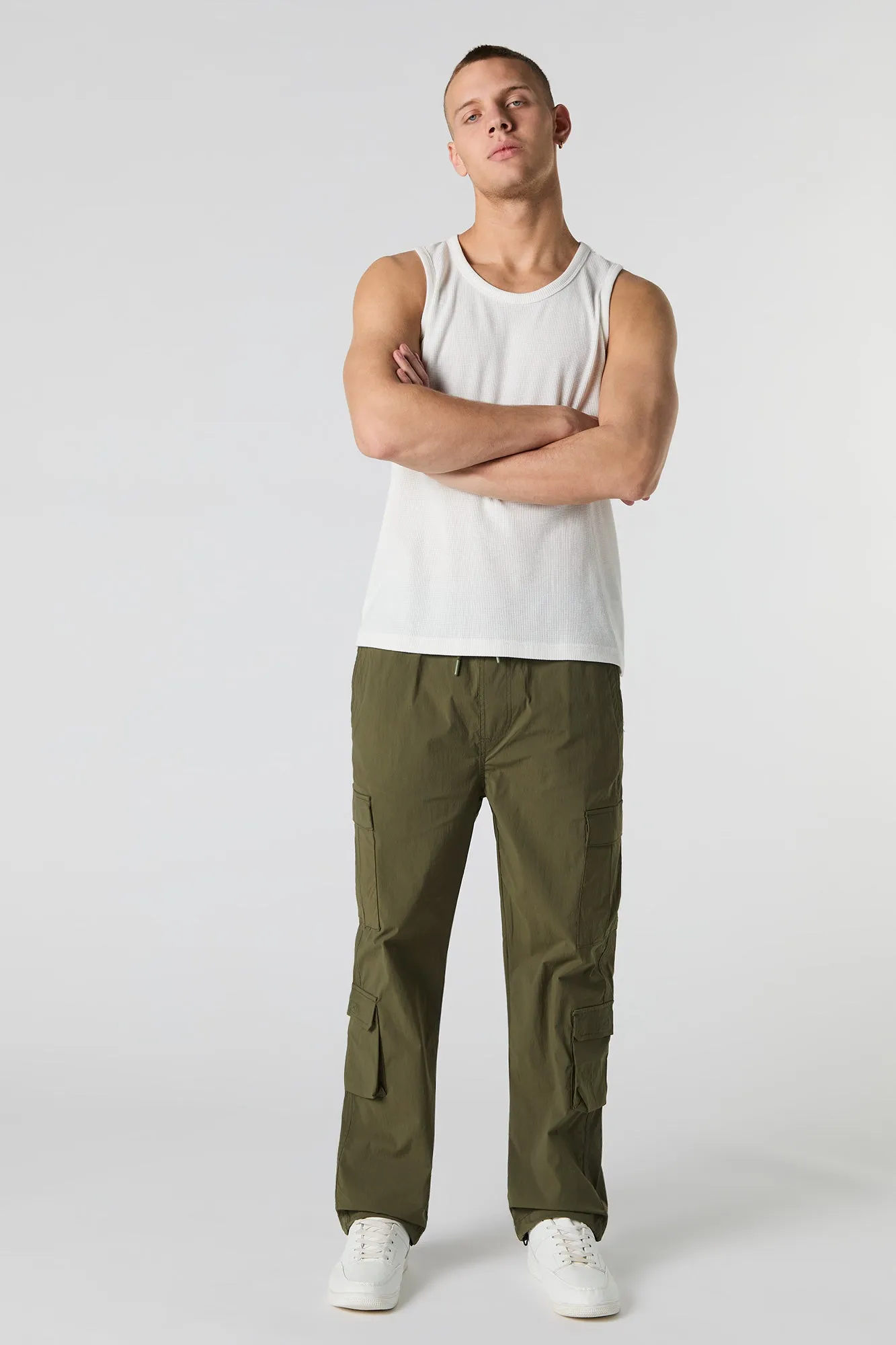 Nylon Cargo Pant sold by Urban Planet product image thumbnail 2
