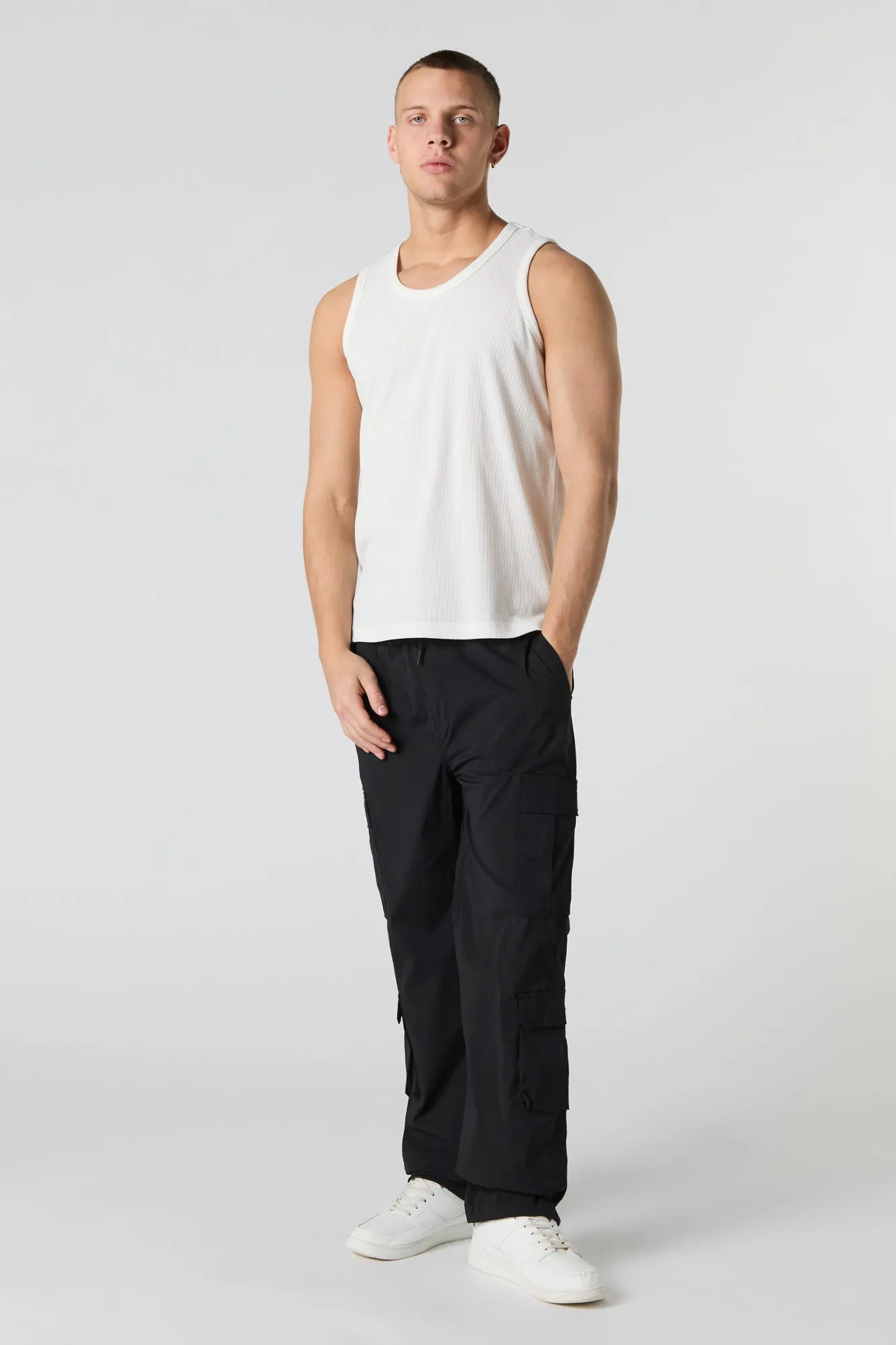 Pantalon cargo en nylon sold by Urban Planet product image thumbnail 5