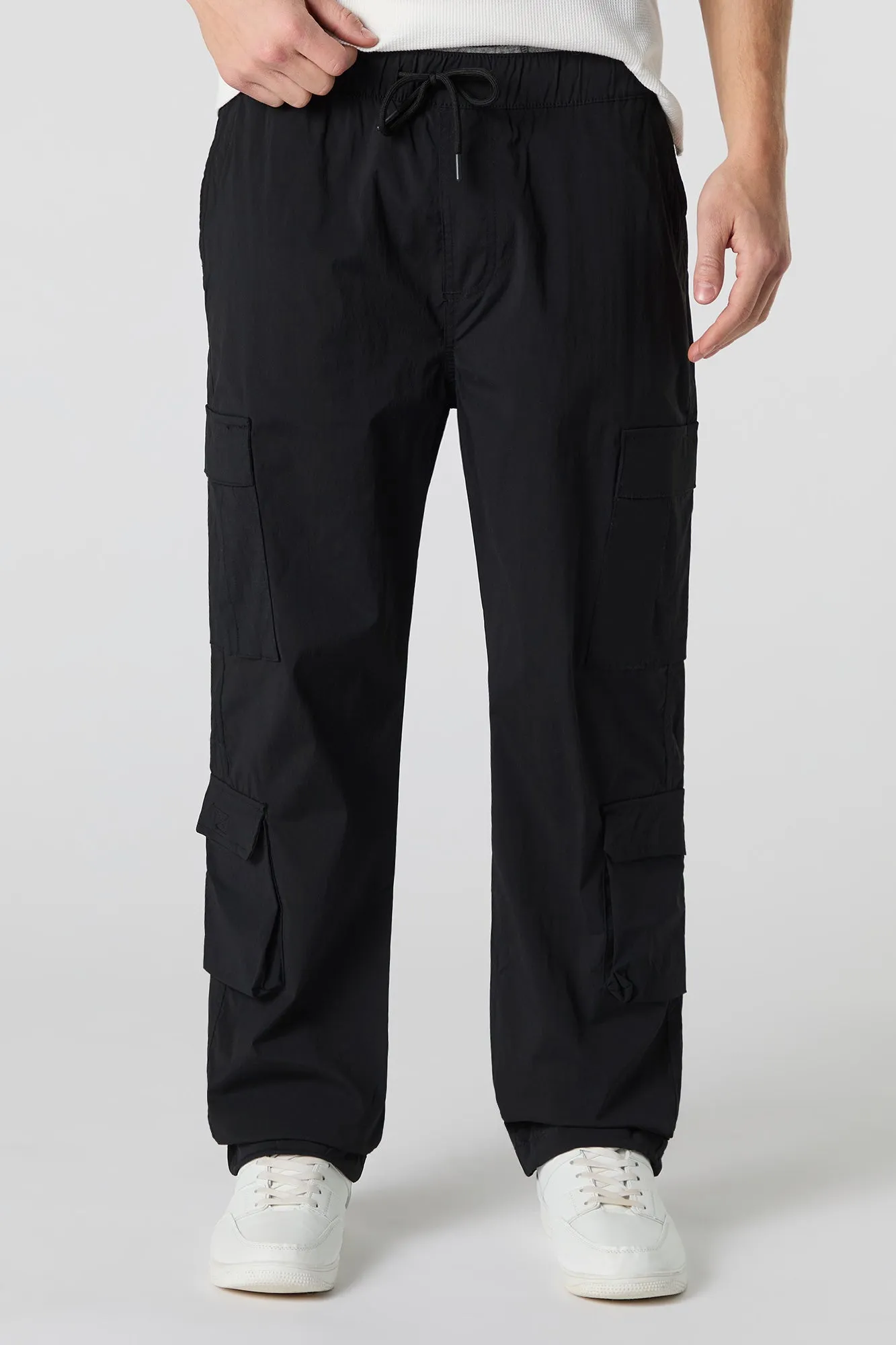 Pantalon cargo en nylon sold by Urban Planet product image thumbnail 4
