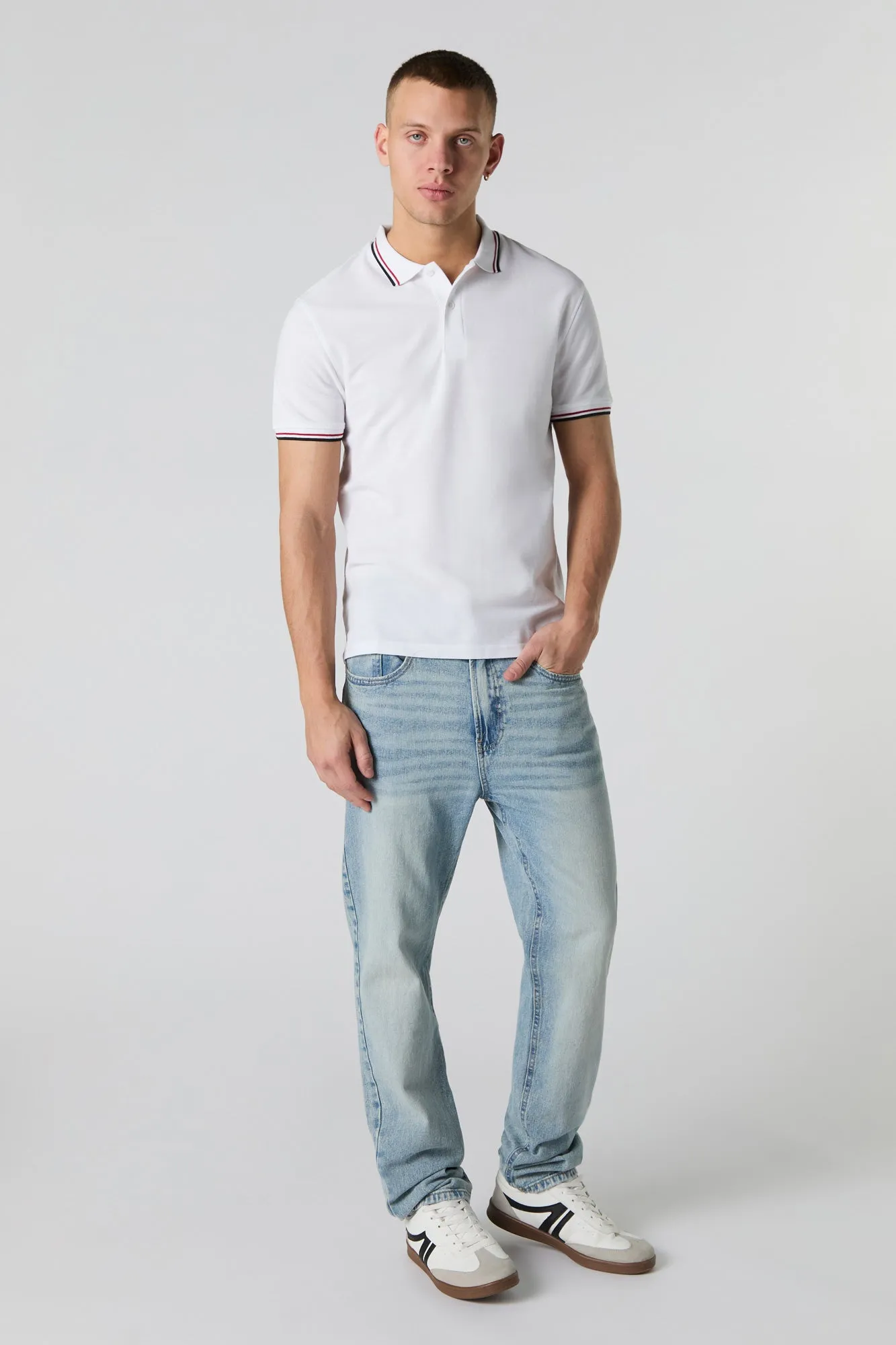 Polo à garniture contrastante sold by Urban Planet product image thumbnail 3