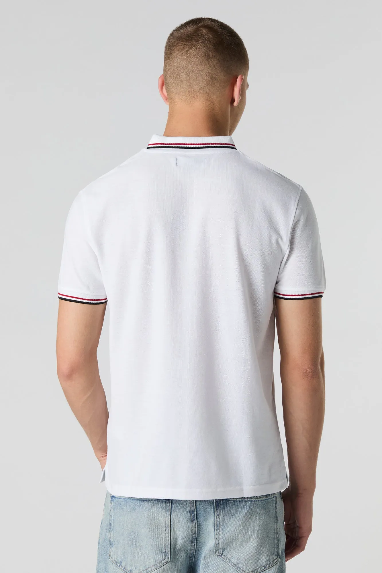 Polo à garniture contrastante sold by Urban Planet product image thumbnail 2