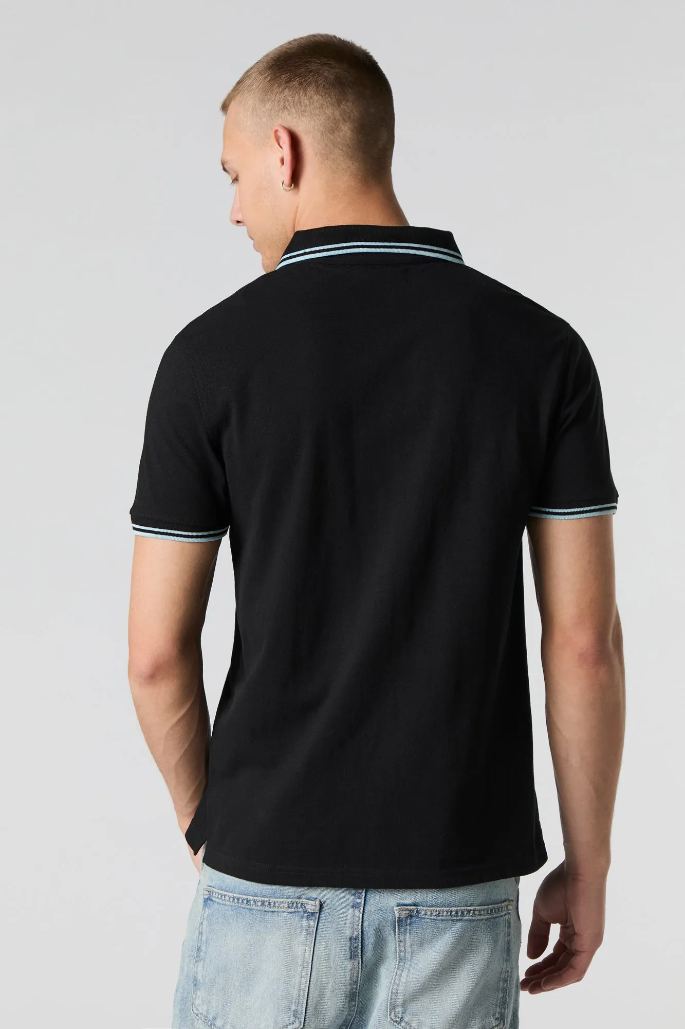 Polo à garniture contrastante sold by Urban Planet product image thumbnail 5