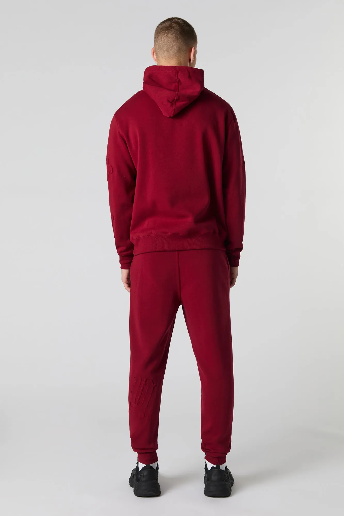 Jogger en molleton à lettre embossée sold by Urban Planet product image thumbnail 3