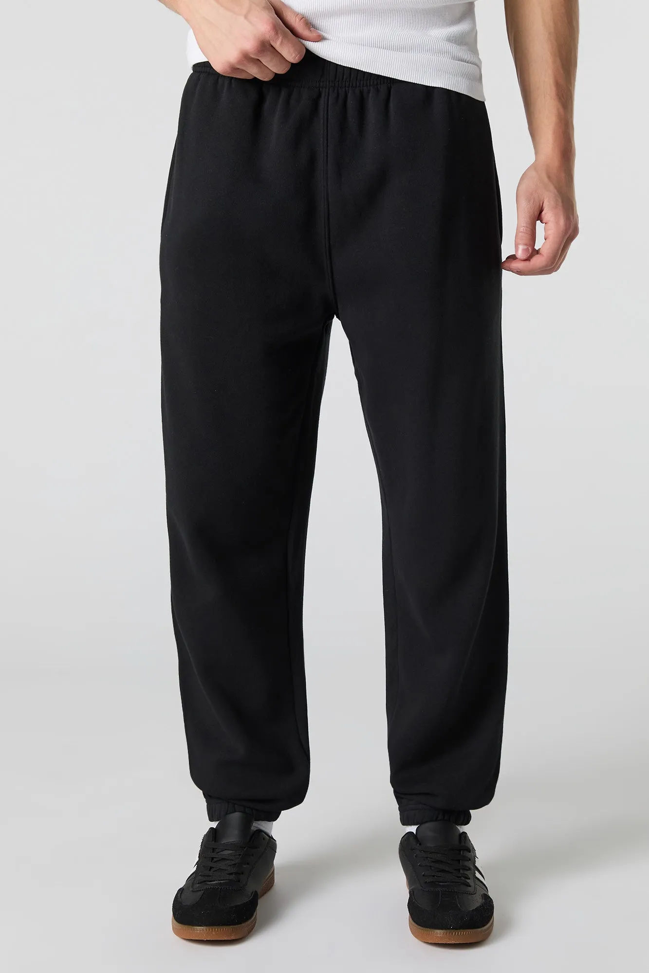 Fleece Baggy Sweatpant sold by Urban Planet product image thumbnail 4