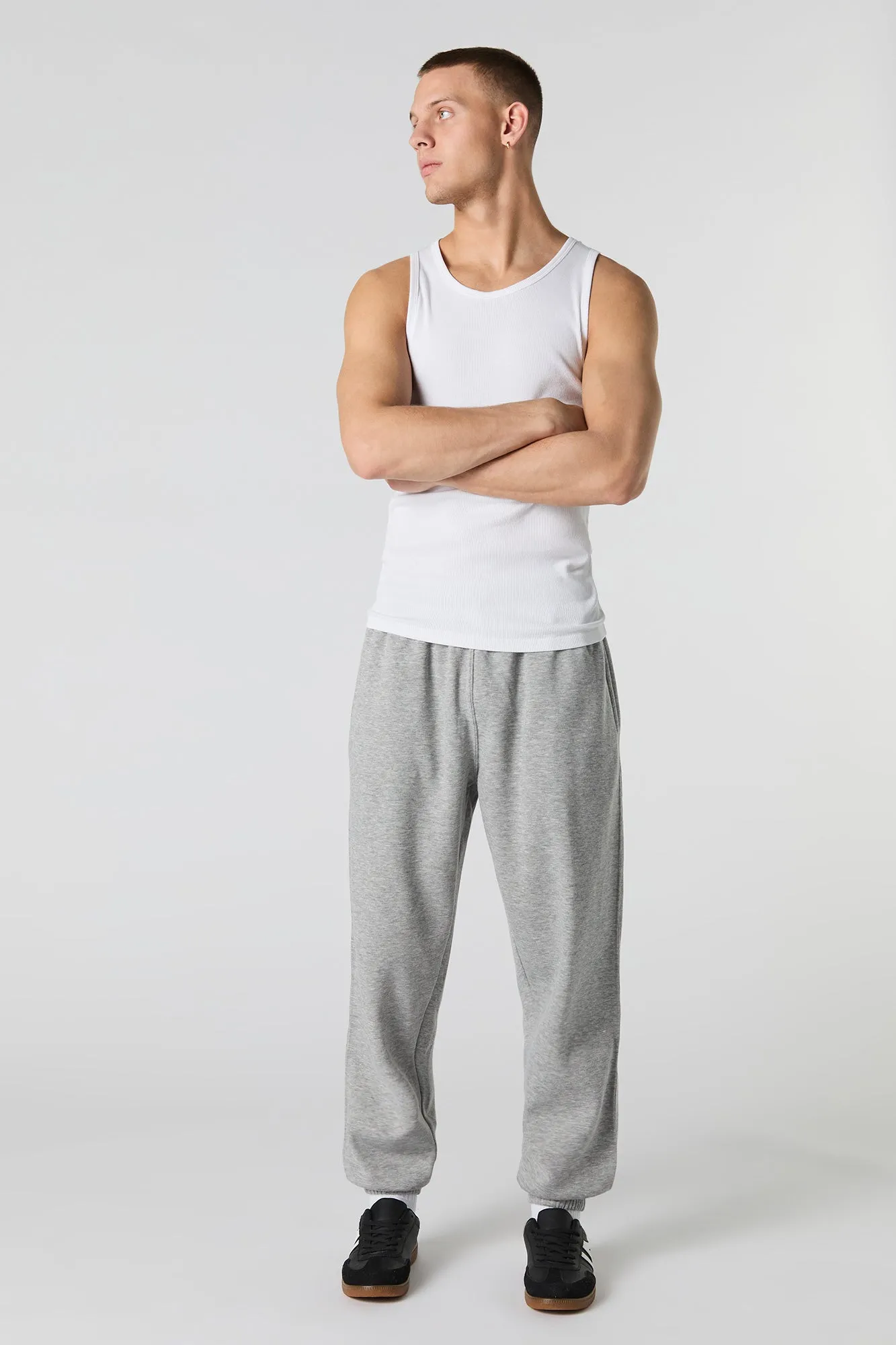 Fleece Baggy Sweatpant sold by Urban Planet product image thumbnail 2