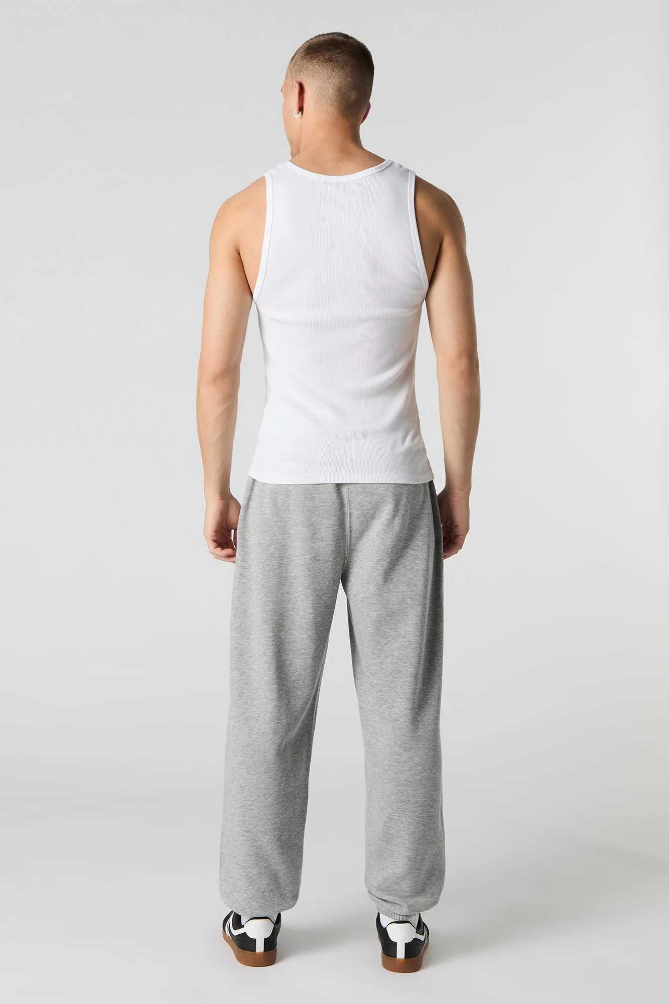 Fleece Baggy Sweatpant sold by Urban Planet product image thumbnail 3