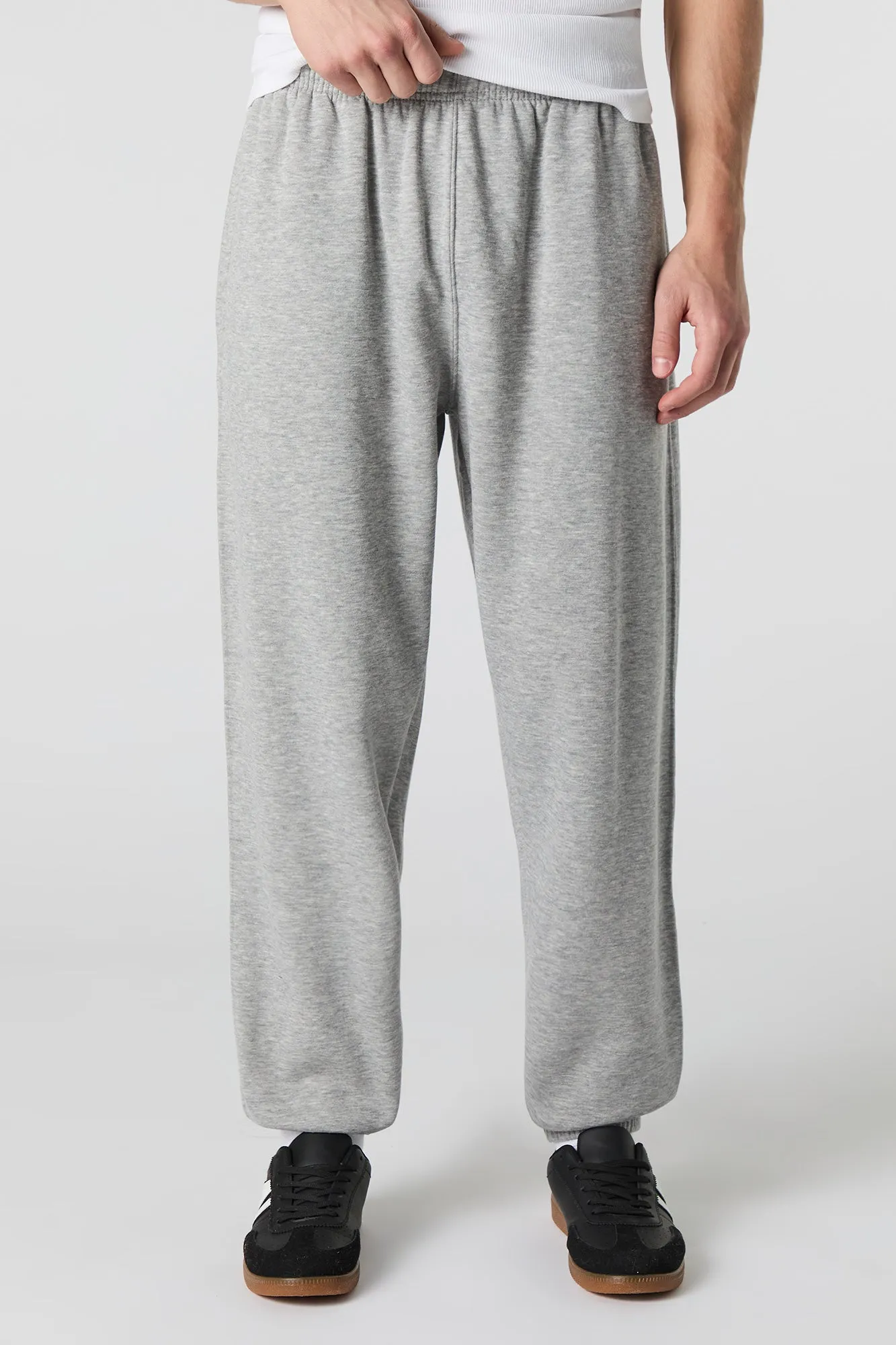 Fleece Baggy Sweatpant sold by Urban Planet