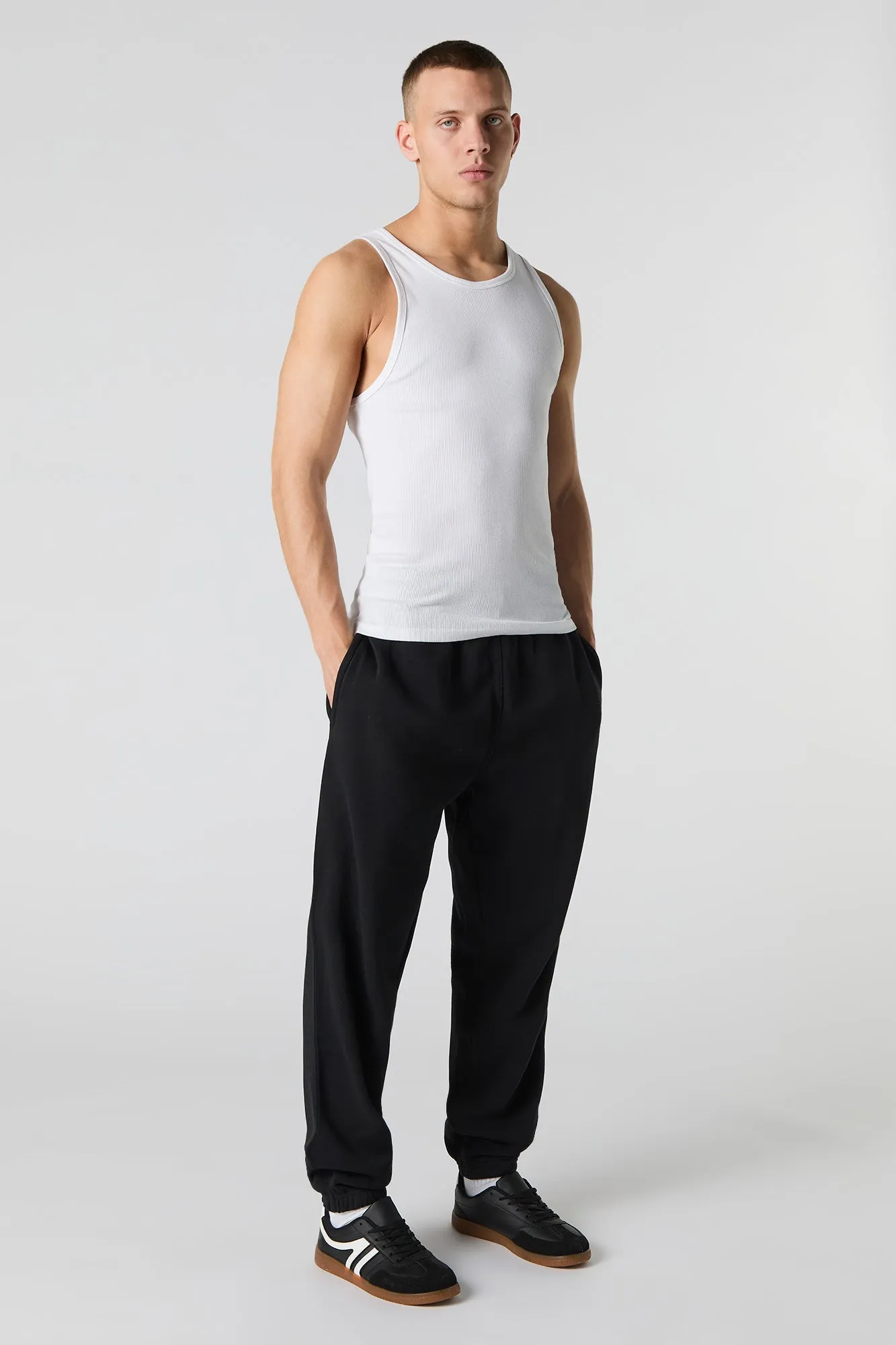 Pantalon en molleton baggy sold by Urban Planet product image thumbnail 5