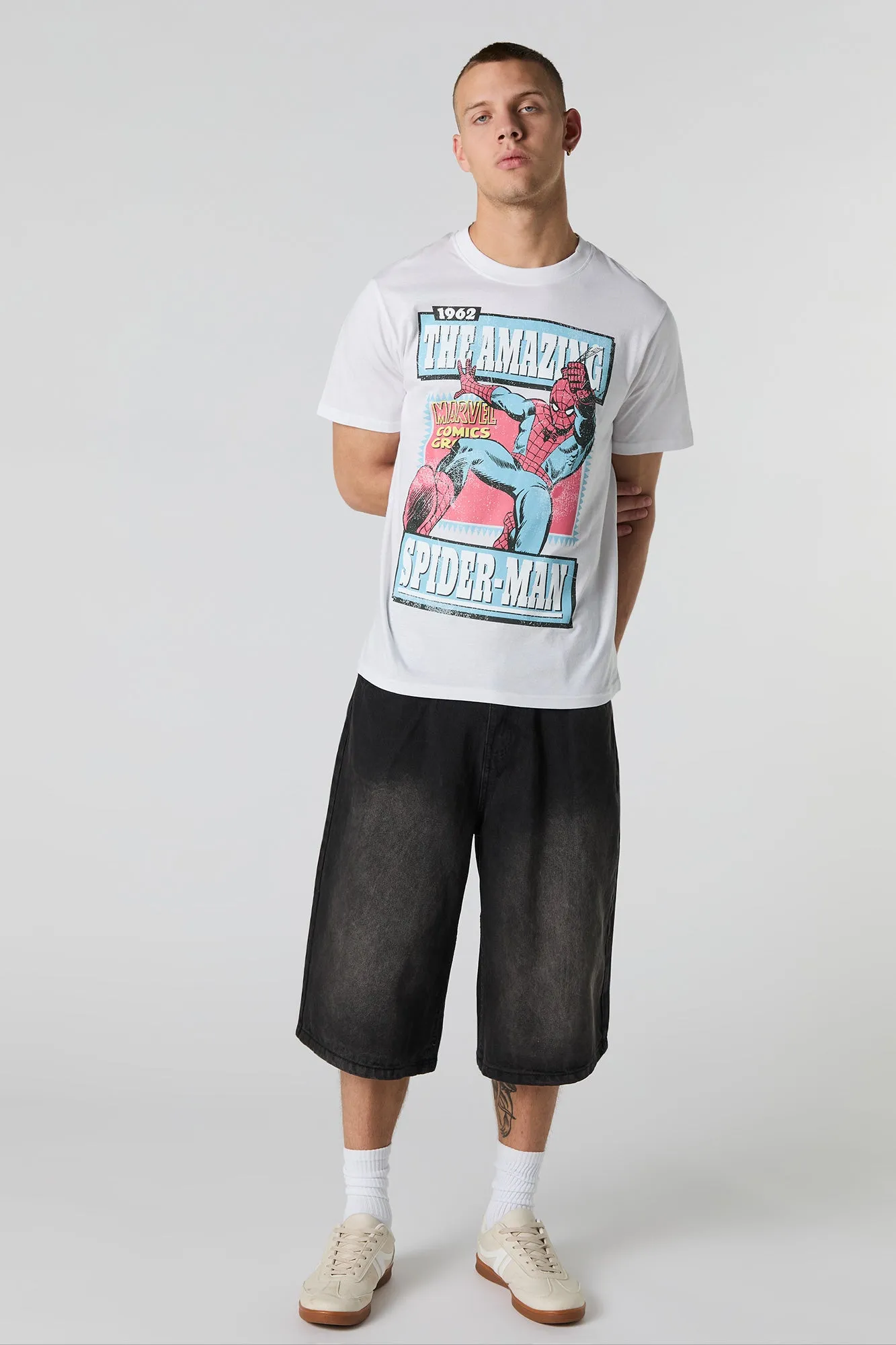 The Amazing Spider-Man Graphic T-Shirt sold by Urban Planet product image thumbnail 3