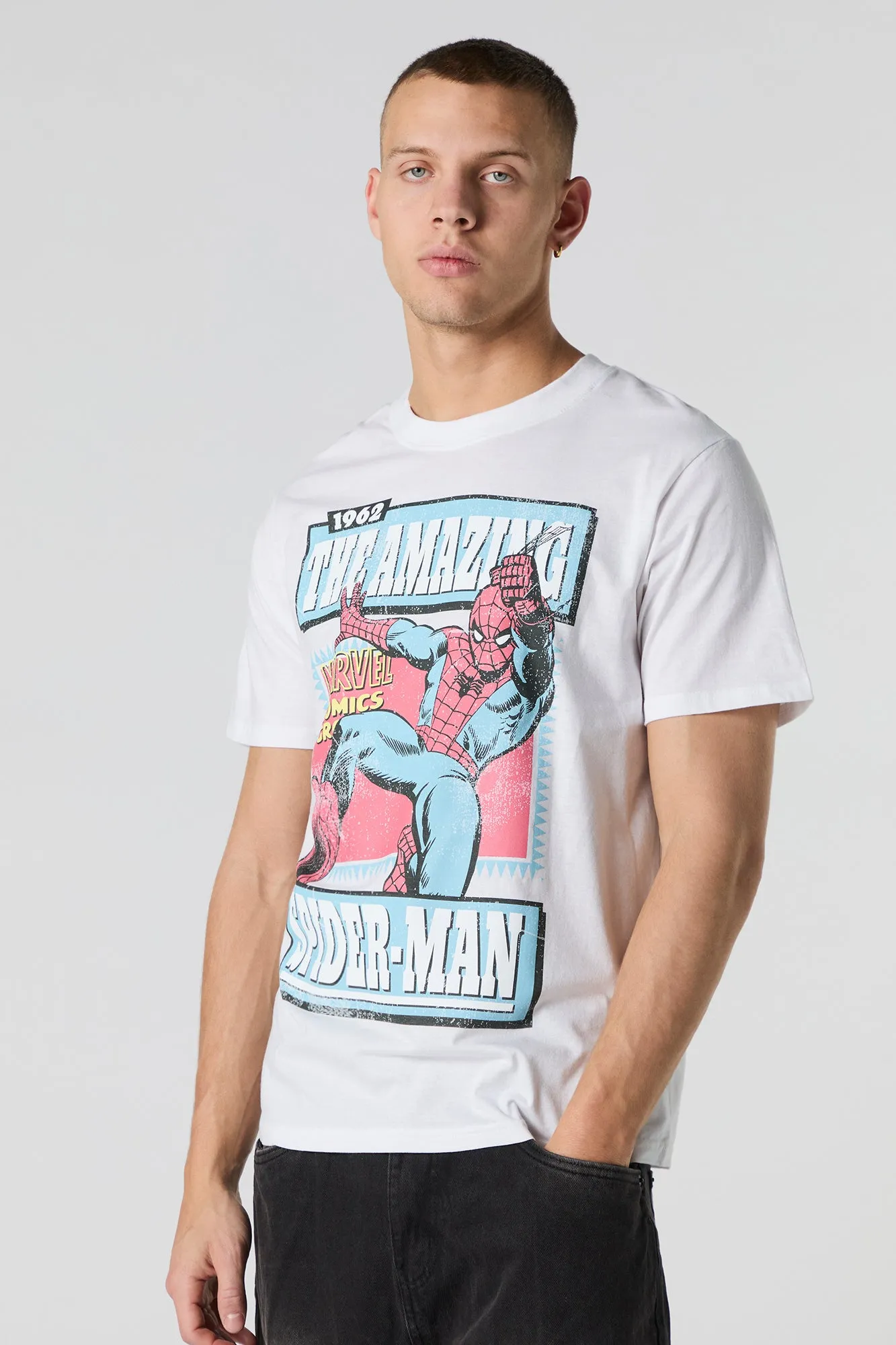 The Amazing Spider-Man Graphic T-Shirt sold by Urban Planet