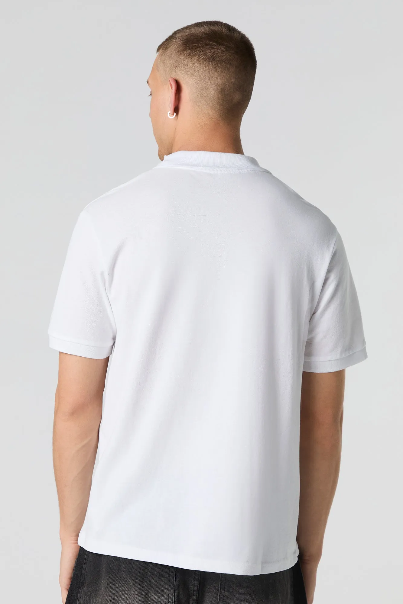 Polo rayé à motif géométrique sold by Urban Planet product image thumbnail 2