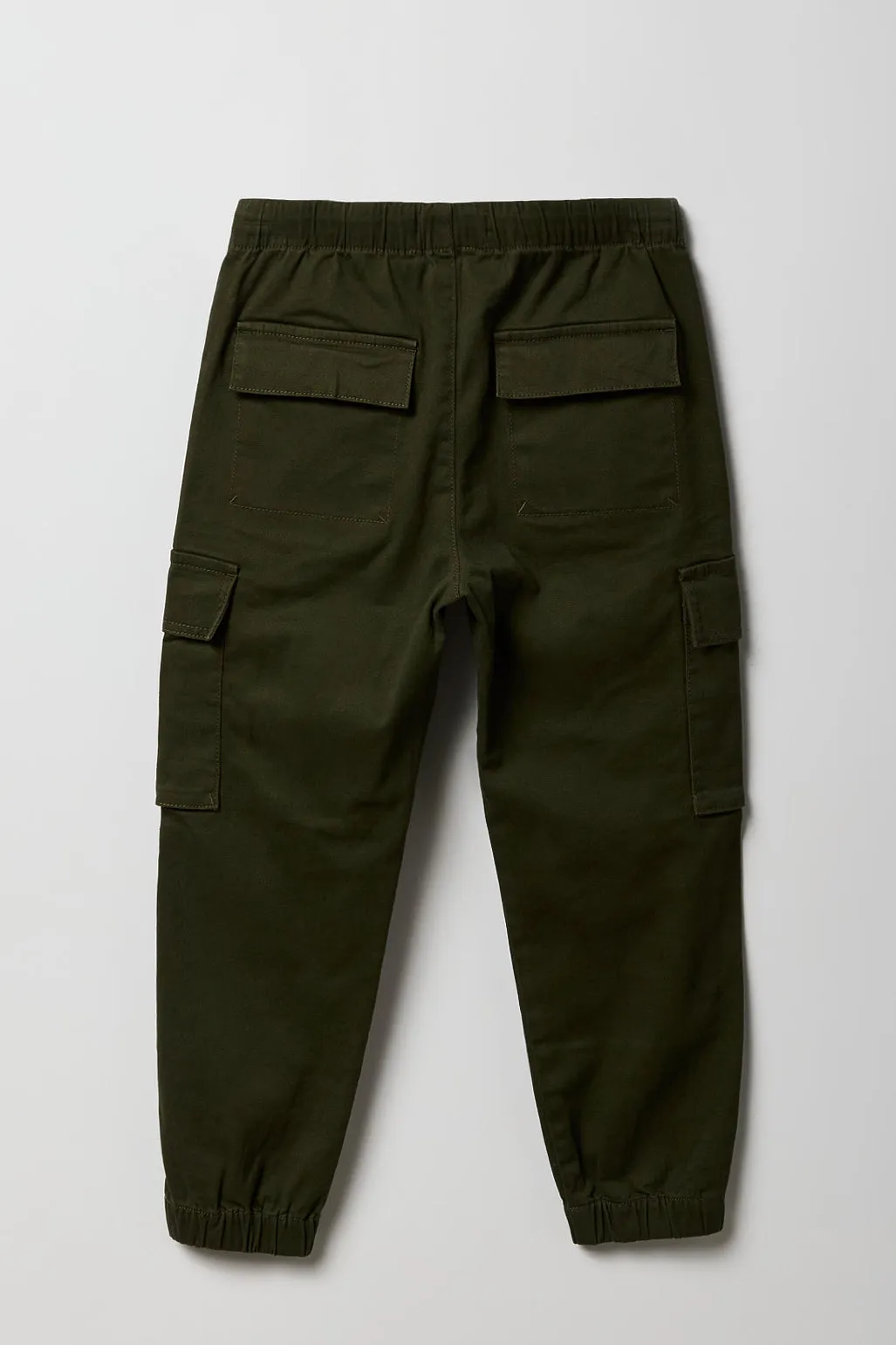 Boys Graffiti Graphic Cargo Jogger sold by Urban Planet product image thumbnail 2