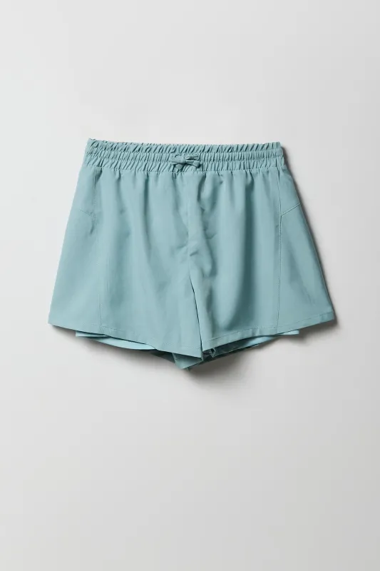 Girls Active Drawstring Short sold by Urban Planet