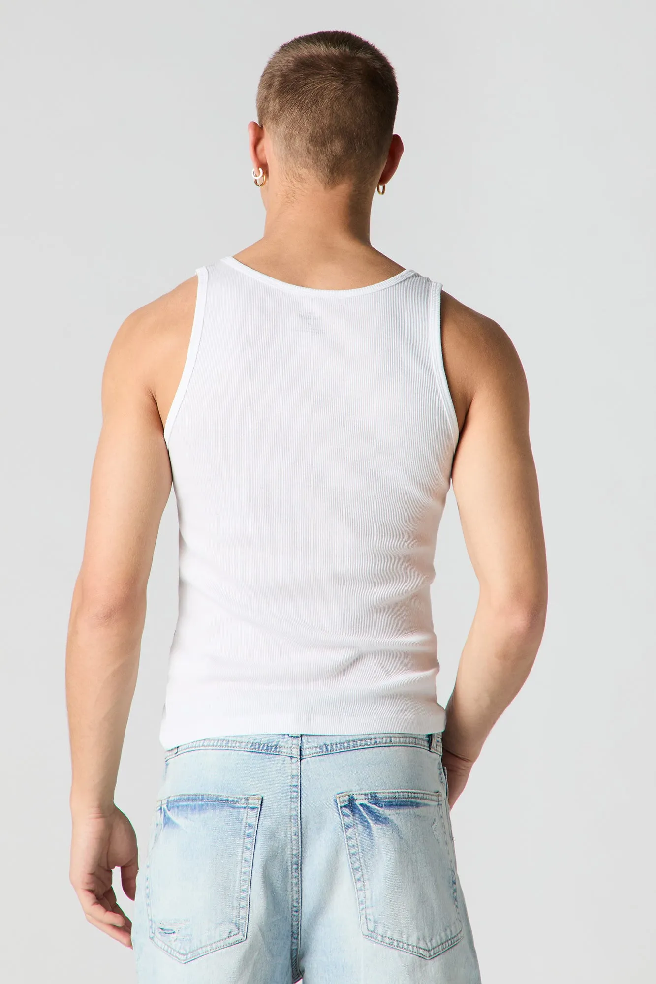 Débardeur côtelé uni sold by Urban Planet product image thumbnail 2