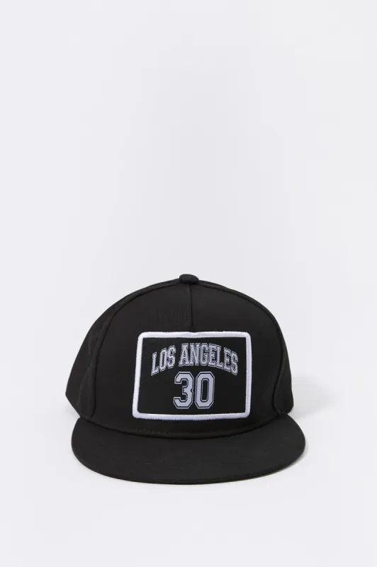 Los Angeles Embroidered Snapback Hat sold by Urban Planet
