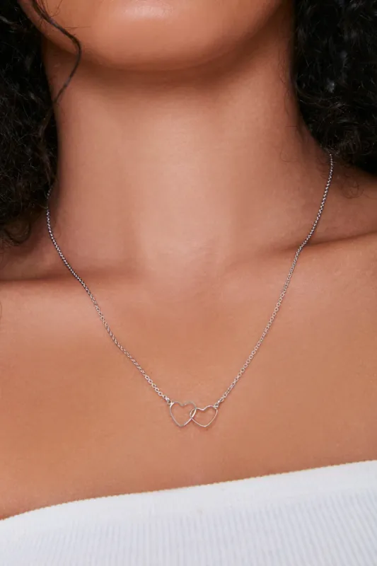 Heart Charm Necklace sold by Urban Planet